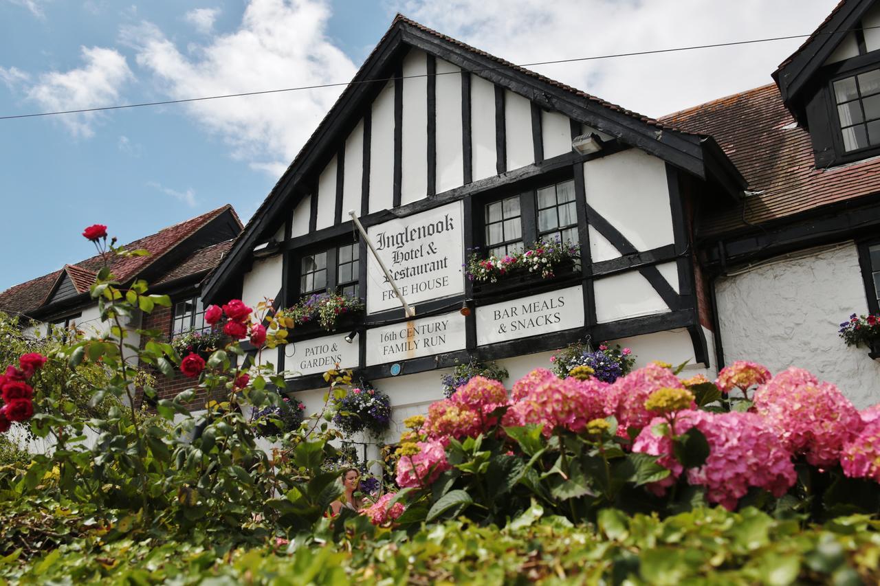 The Inglenook Hotel Bognor Regis Dış mekan fotoğraf